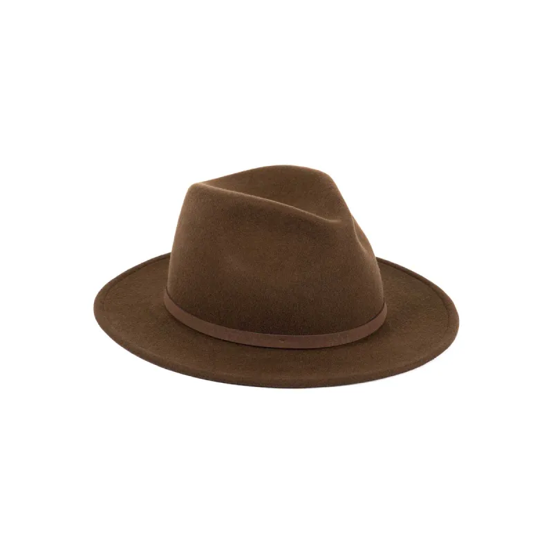The Palo Fedora - Brown sold by Lack Of Color