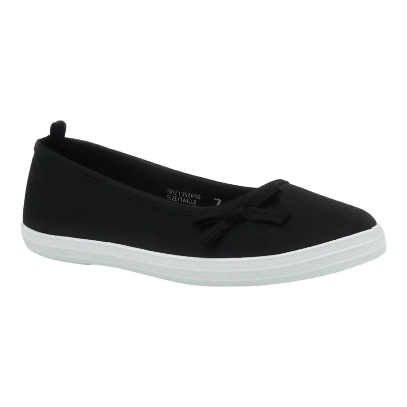 mySTYLE Women's Side Bow Slip-On's sold by Giant Tiger