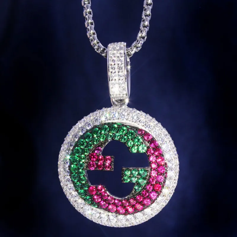 Men's Sterling Silver  Lil Pump Rapper Designer Pendant. sold by Master Of Bling