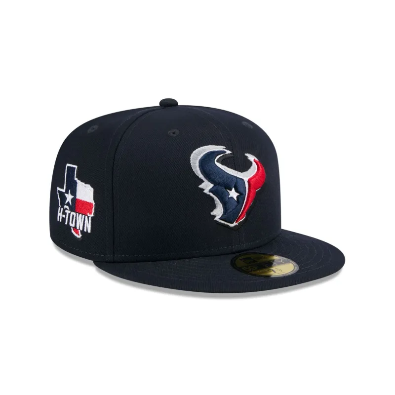 Houston Texans 2024 Draft 59FIFTY Fitted Hat sold by New Era