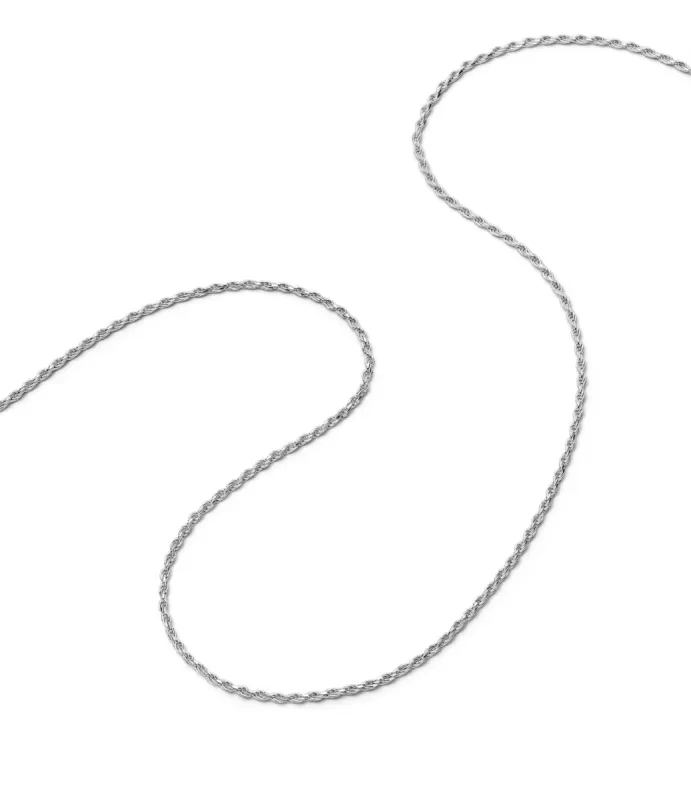 Rope Layering  Chain Necklace Sterling Silver sold by Daisy Jewellery
