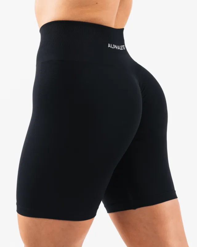 Amplify Gravity Short 7” - Black sold by Alphalete