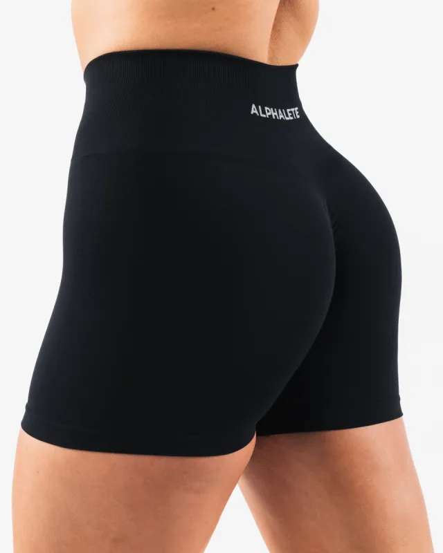 Amplify Gravity Short - Black sold by Alphalete