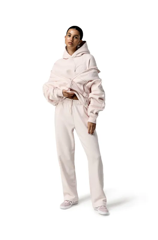Trademark Wide Leg Sweatpants in Bunny | Parallel
