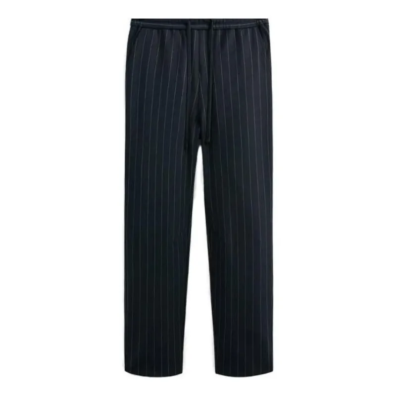 KITH Double Weave Elmhurst Pant 'Nocturnal' KHM060447-413 sold by KicksCrew