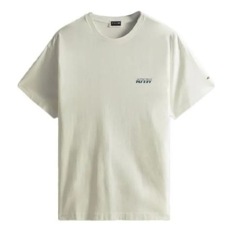 KITH x Columbia Eea Rain Recruter Tee 'Beige' KHM030467-125 sold by KicksCrew
