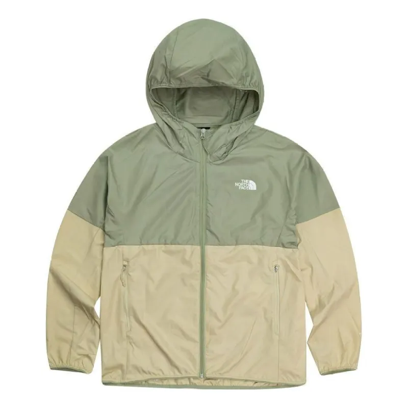 THE NORTH FACE SS22 Sportswear Jacket 'Green' NF0A49B2-48J sold by KicksCrew