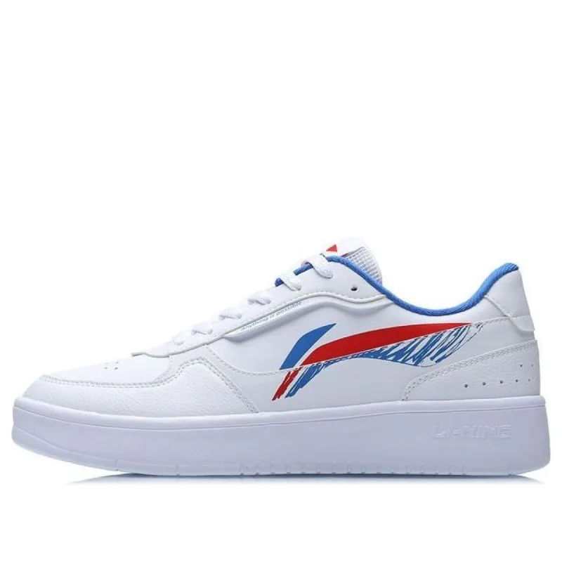 Li-Ning Classic Leisure 'White Red Blue' AGCR197-1 sold by KicksCrew