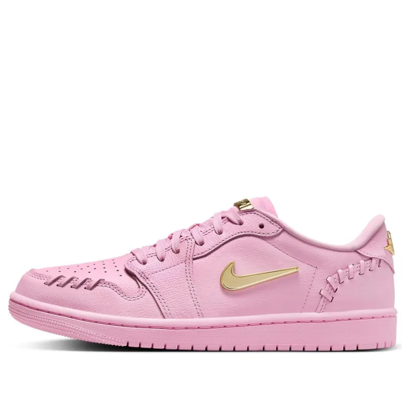 (WMNS) Air Jordan 1 Low Method of Make 'Perfect Pink' FN5032-600 sold by KicksCrew