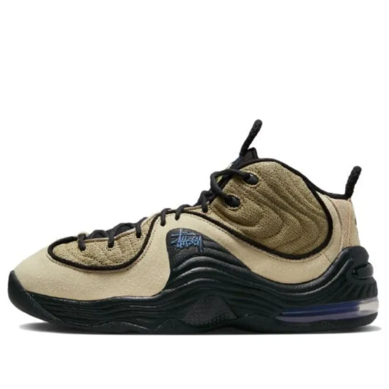 Nike x Stussy Air Max Penny 2 'Rattan and Limestone' SUSSH6934200J sold by KicksCrew