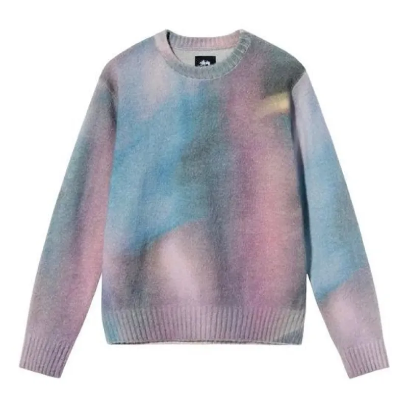 Stussy Motion Sweater 'Multi-color' 217058 sold by KicksCrew