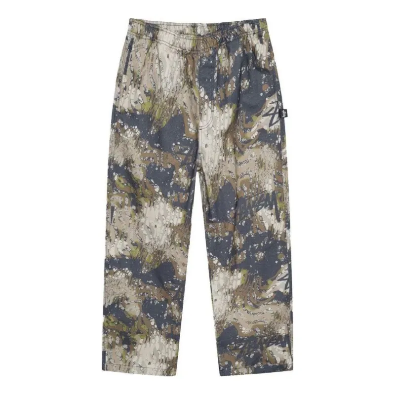 パンツ Stussy VEIL CAMO BEACH PANT Mossy Oak Canvas Beach Pant – Premier