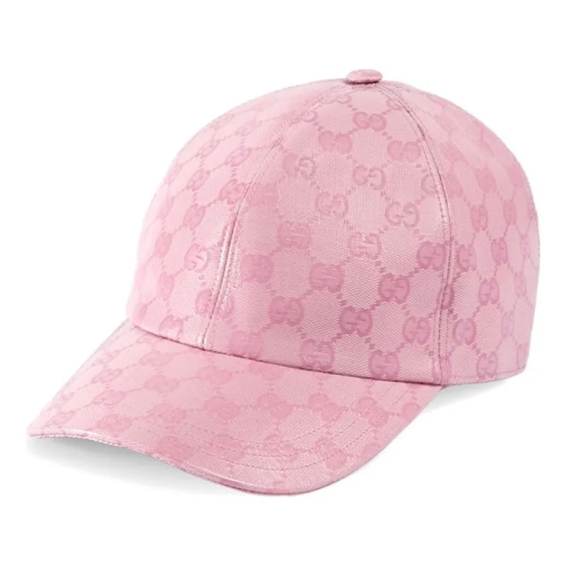 GUCCI GGロゴ カチューシャ　ピンク WMNS) Gucci GG Crystal Baseball Hat 'Pink' 760147-4HA4C-5872