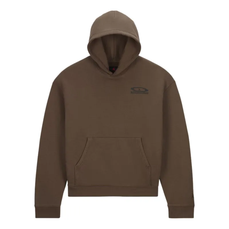 Air Jordan x Travis Scott SS24 Pullover Hoodie 'Brown' DZ5502-275 sold by KicksCrew