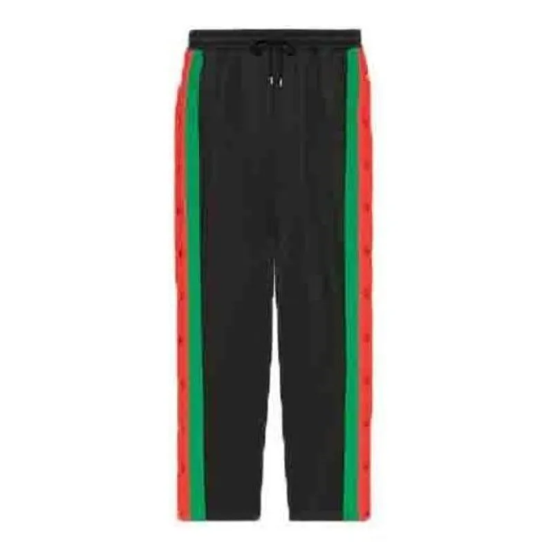 GUCCI ブラック GGパターン パンツ Viscose GG jacquard pant in black | GUCCI® US