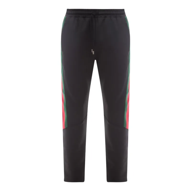 Gucci Neoprene Track Pants With Print 'Black' 698461-XJEEP