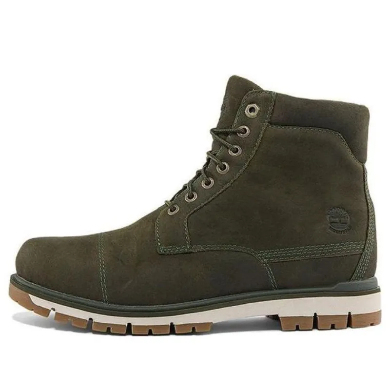 Timberland Radford 6 Inch Waterproof Boot 'Dark Green Full Grain' A2GNUA58 sold by KicksCrew