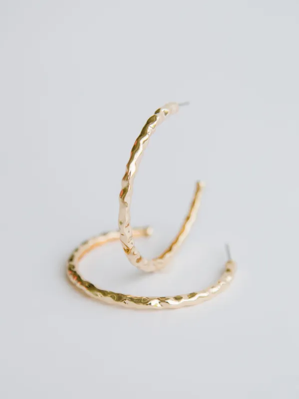 Charley Hoop Earrings | Large sold by Michelle McDowell