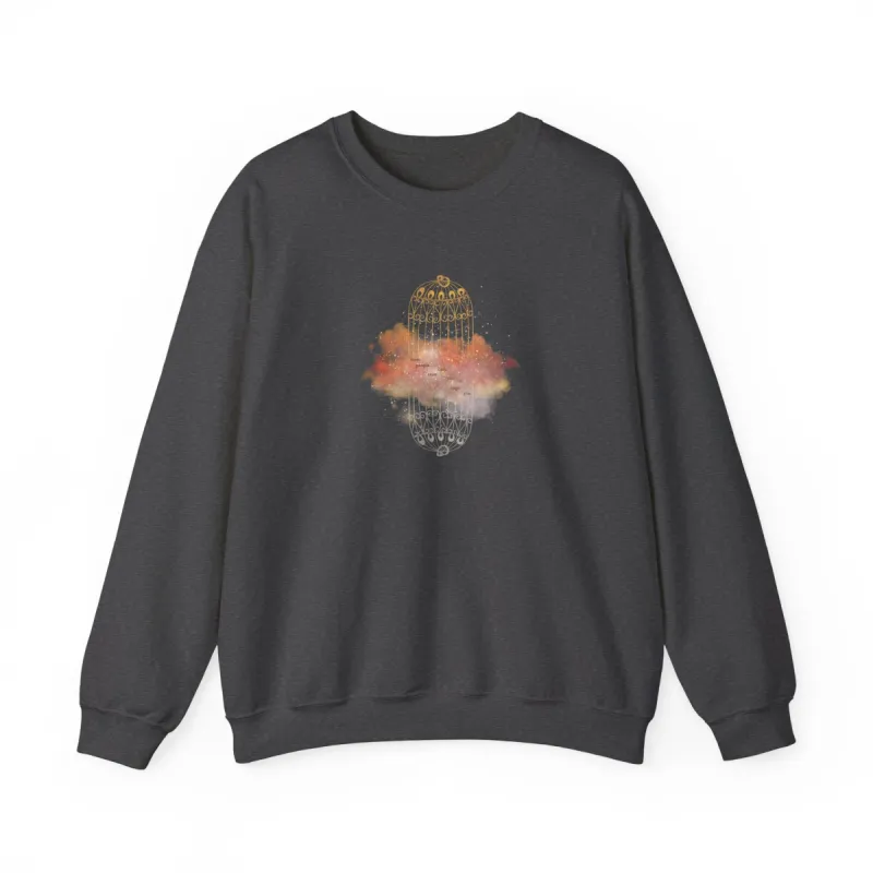 Cage You Crewneck Sweatshirt sold by Rose Blush Studio