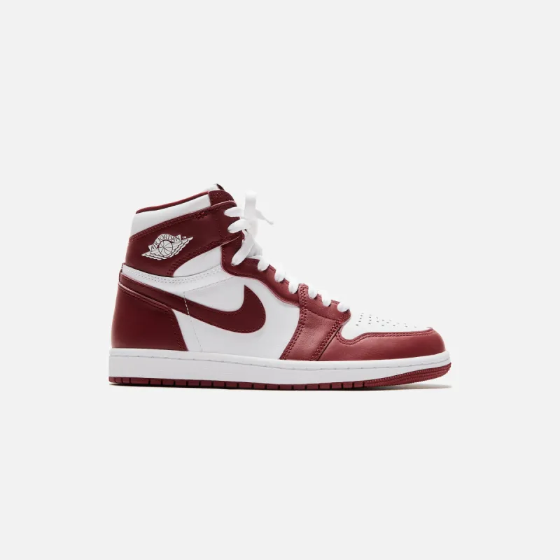 Jordan Air Jordan 1 Retro High OG - White / Team Red sold by Kith