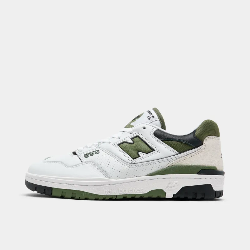 New Balance BBW550BB White / Olive sold by JD Sports