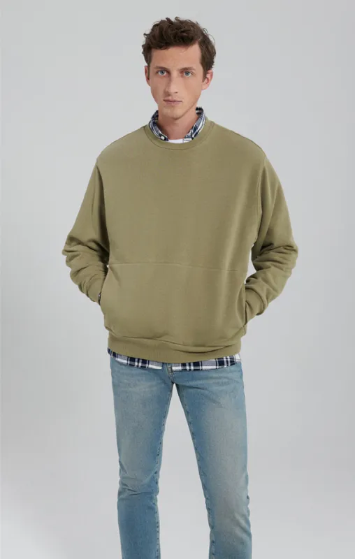 POCKET SWEATSHIRT IN MERMAID sold by Mavi