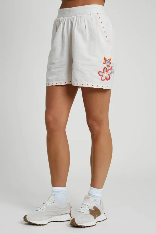 RHIRI SHORTS sold by NATIVE YOUTH