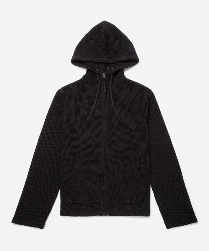 Mesh Knit Hoodie sold by Saturdays New York City