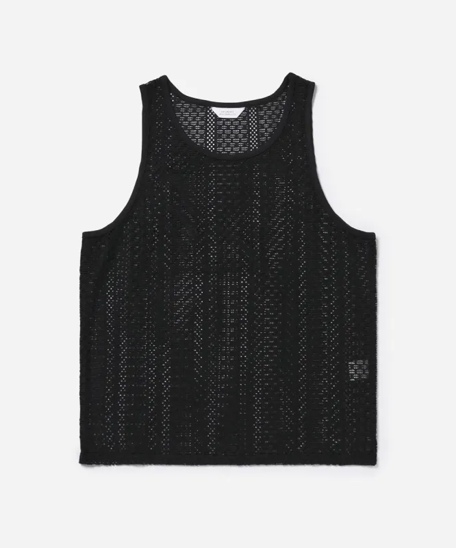 Gabriel Cotton Lace Tank sold by Saturdays New York City