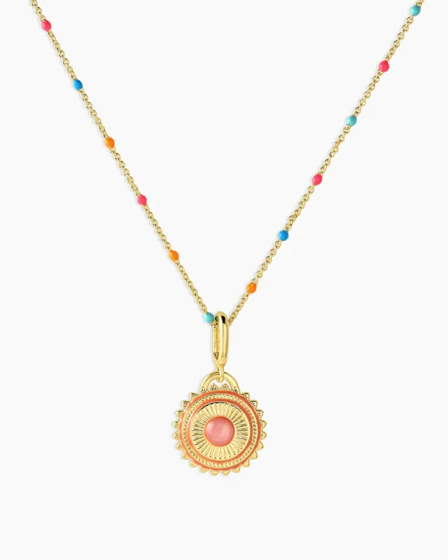 Sun Capri Necklace sold by Gorjana