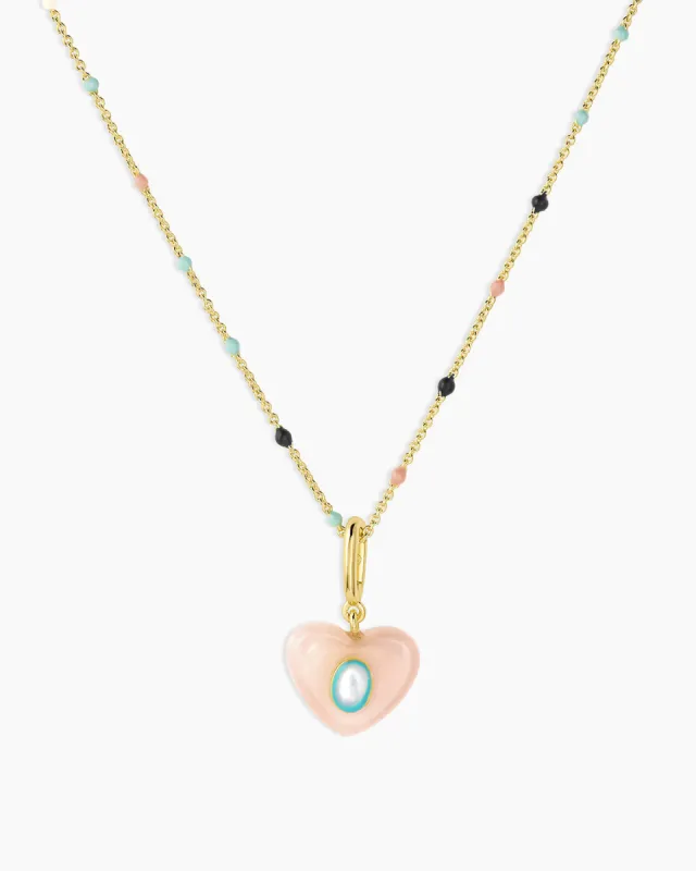 Heart Capri Necklace sold by Gorjana