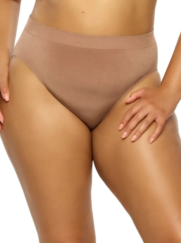 Body Smooth Hi Cut Seamless Brief sold by Felina
