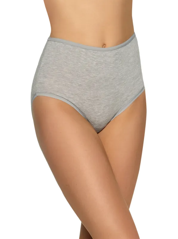 Cotton Modal Full Coverage Brief 8-Pack sold by Felina