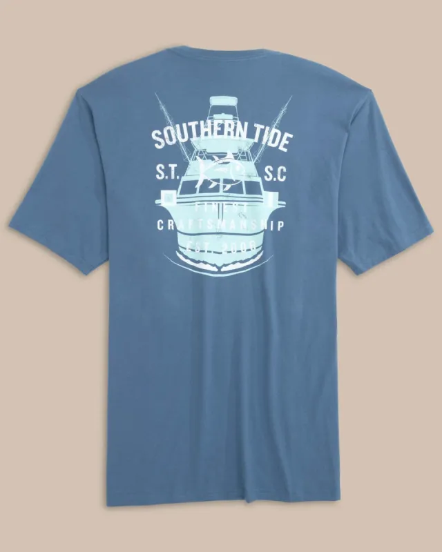 Finest Craftsmanship Short Sleeve T-Shirt sold by Southern Tide