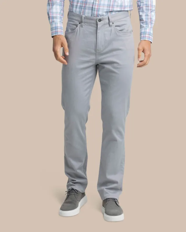 Sullivan Five Pocket Pant - Ultimate Grey sold by Southern Tide