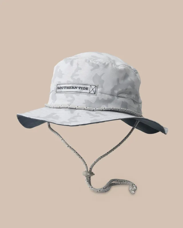 Waterway Camo Print Performance Sun Hat - Grey sold by Southern Tide