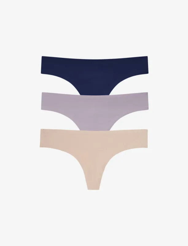 ComfortStretch Thong 3 Pack Box sold by ThirdLove