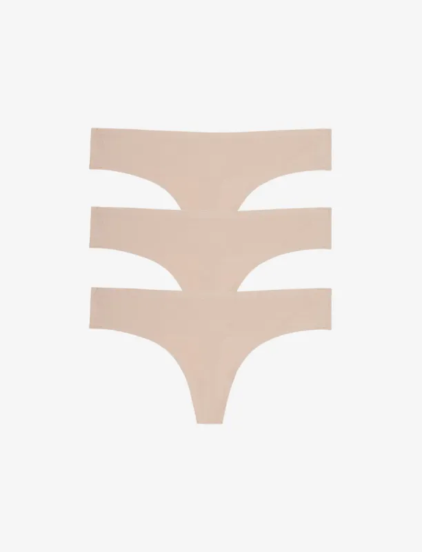 ComfortStretch Thong - 3 Pack sold by ThirdLove