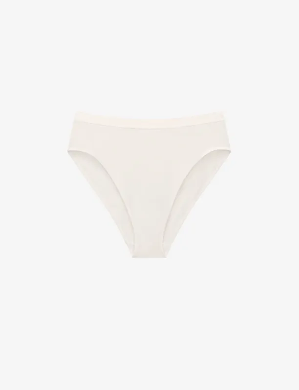 Organic Cloud Cotton High Leg Bikini sold by ThirdLove