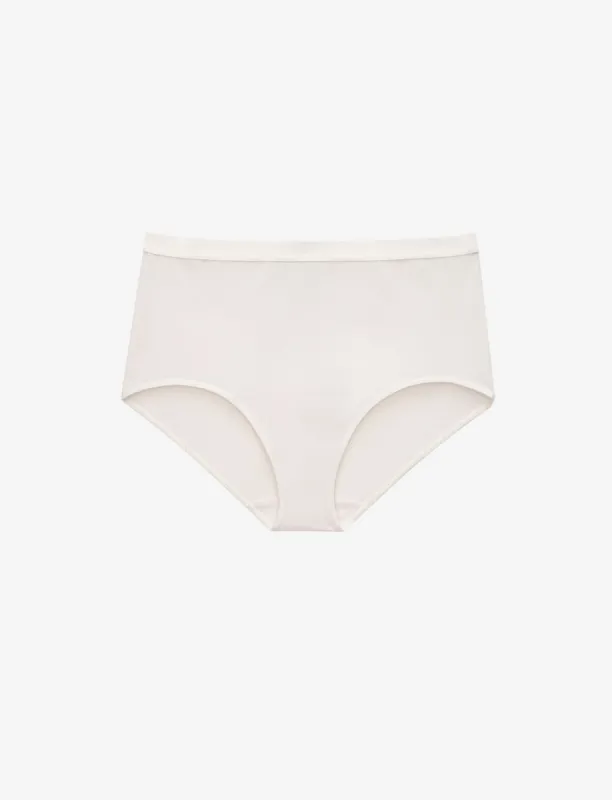 Organic Cloud Cotton Brief sold by ThirdLove