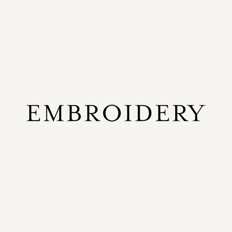 Large Embroidery sold by THE GREAT.