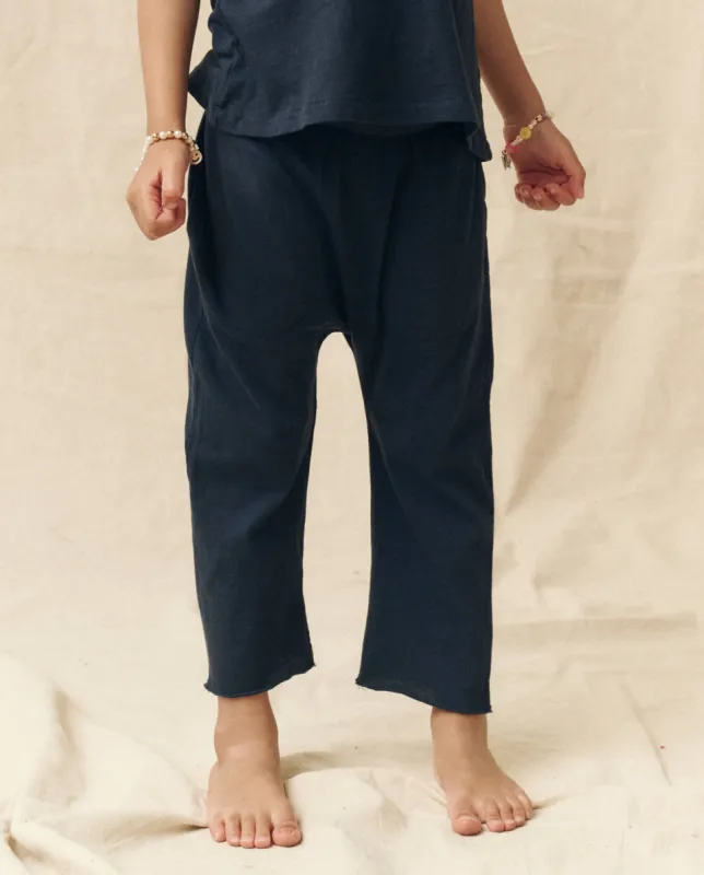 The Little Jersey Crop. -- True Navy sold by THE GREAT.