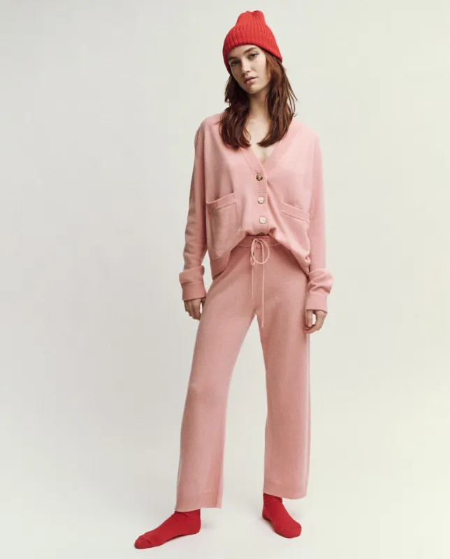 The Lantern Pant. -- Sugared Rose sold by THE GREAT.