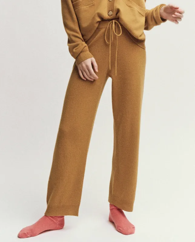 The Lantern Pant. -- Marigold sold by THE GREAT.