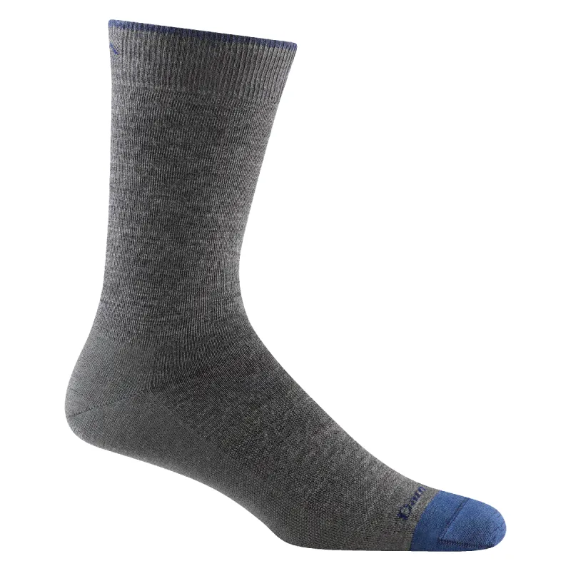 Men's Solid Crew  Lightweight Lifestyle Sock sold by Darn Tough Vermont