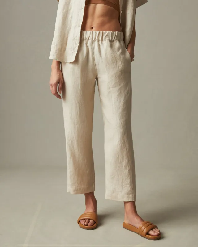 Women's Linen Pant - Cotton sold by American Giant