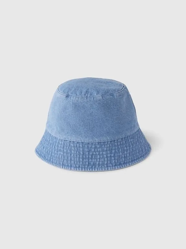 Denim Bucket Hat sold by GAP