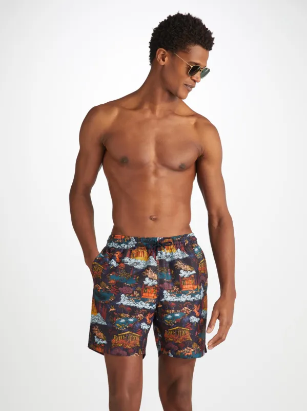 Men's Swim Shorts Maui 66 Multi sold by Derek Rose