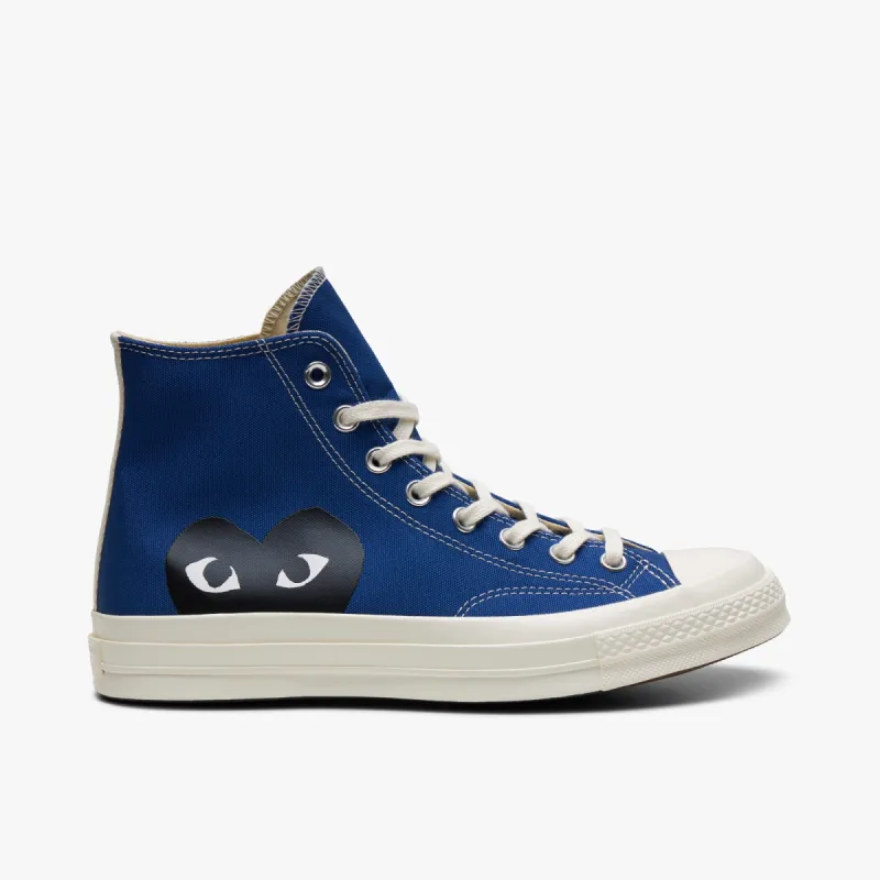 Converse Comme Des Garcons Play Chuck 70 Ox / Navy sold by Livestock