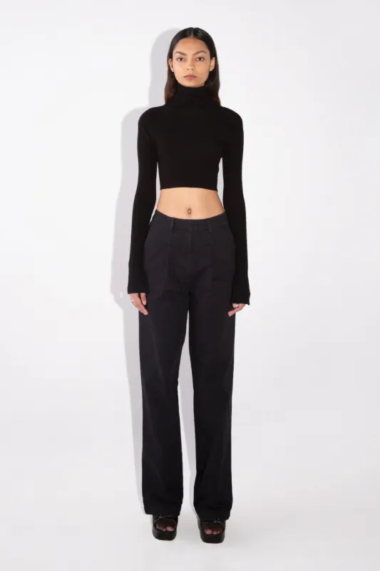 Cropped Turtleneck sold by Ahiri